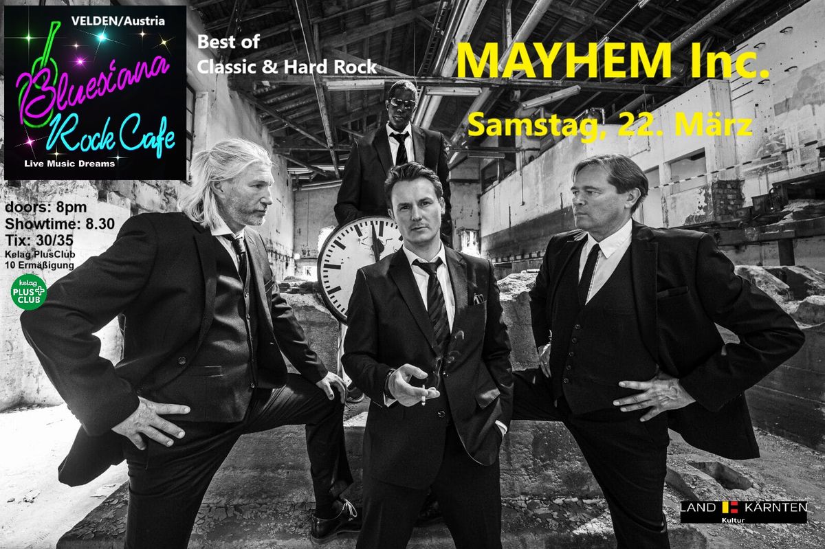 MAYHEM Inc.