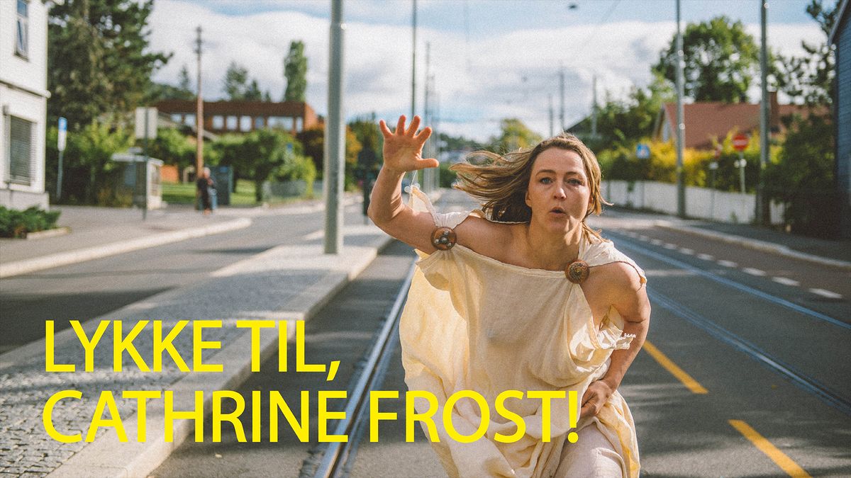 Riksteatret: Lykke til Cathrine Frost! \/\/ Oseana