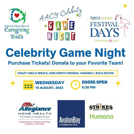 AACY Celebrity Game Night