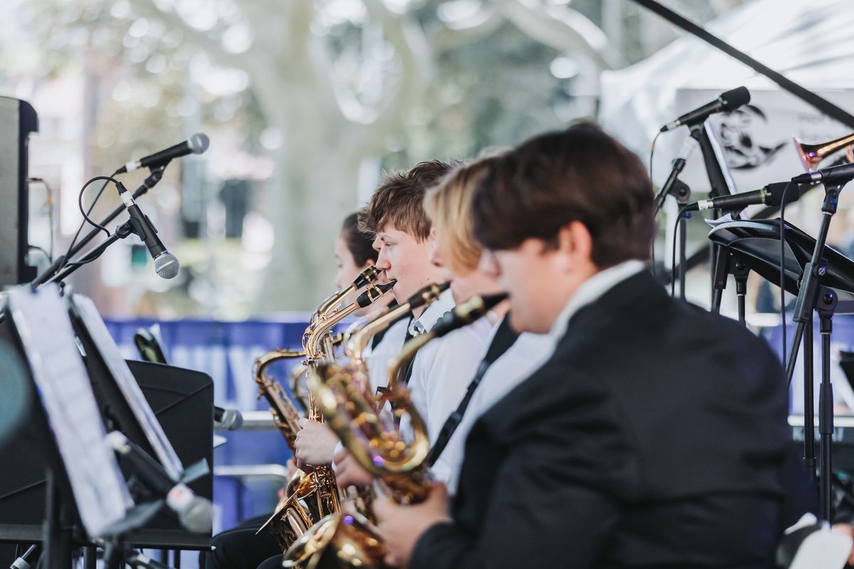 Live music celebrating the launch of Manly Jazz Music Festival