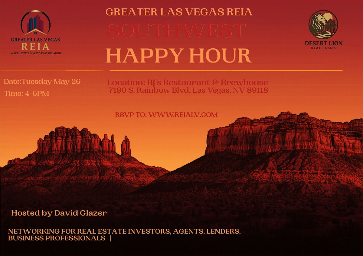 Greater Las Vegas REIA SW Happy Hour