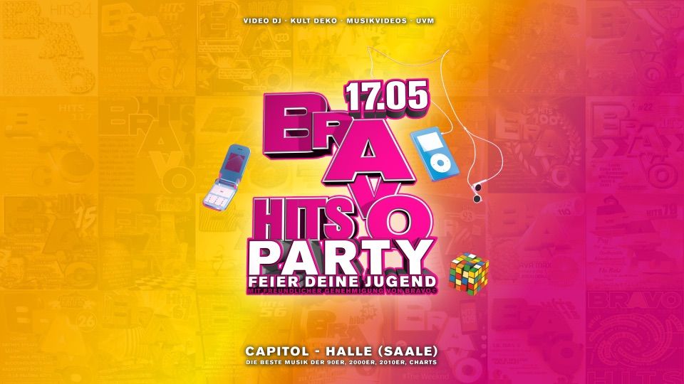 BRAVO HITS PARTY Feier deine Jugend!