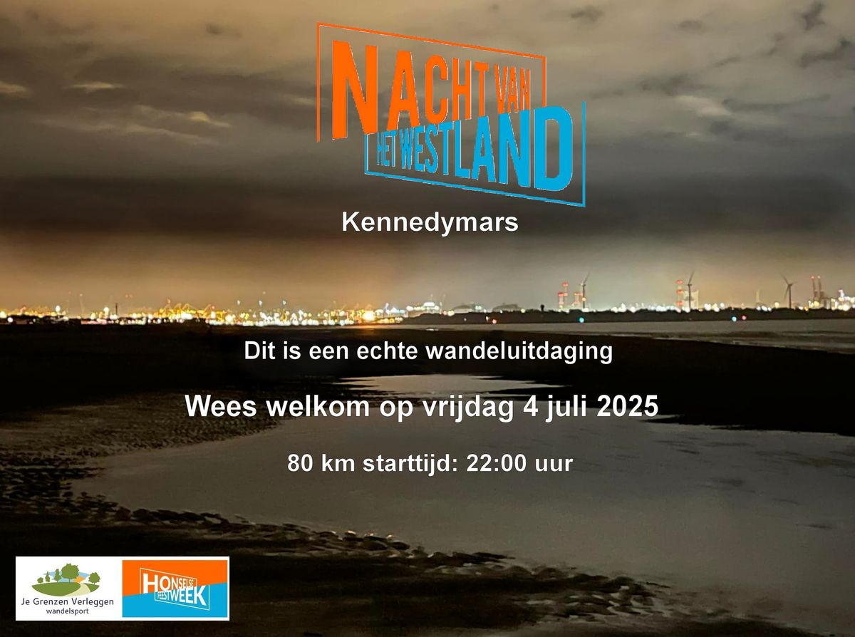 Kennedymars Nacht van het Westland