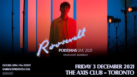 Roosevelt @ The Axis Club | December 3rd