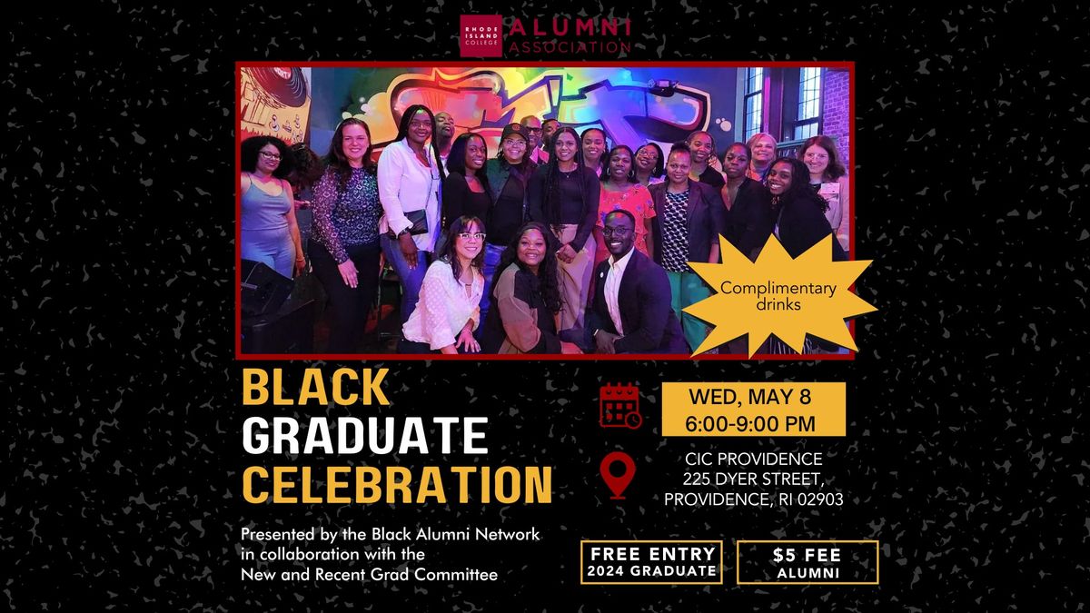 Black Graduate Celebration 2024