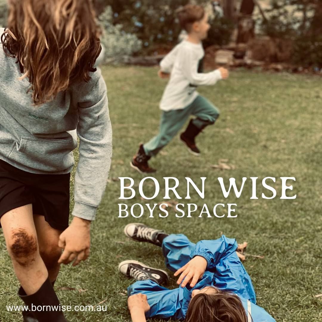 SOLD OUT!!!! BORN WISE JULY 2024 SCHOOL HOLIDAYS - BOYS SPACE