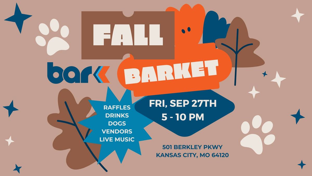 Bar K Fall Barket