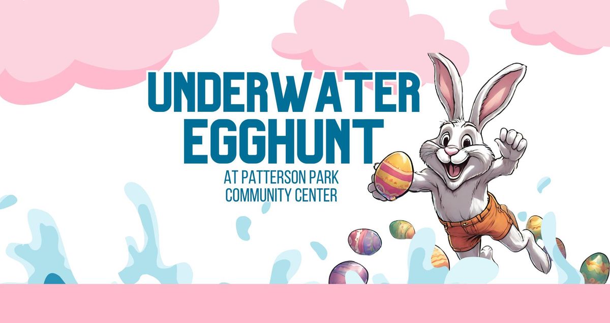 Underwater Egg Hunt at Patterson Park