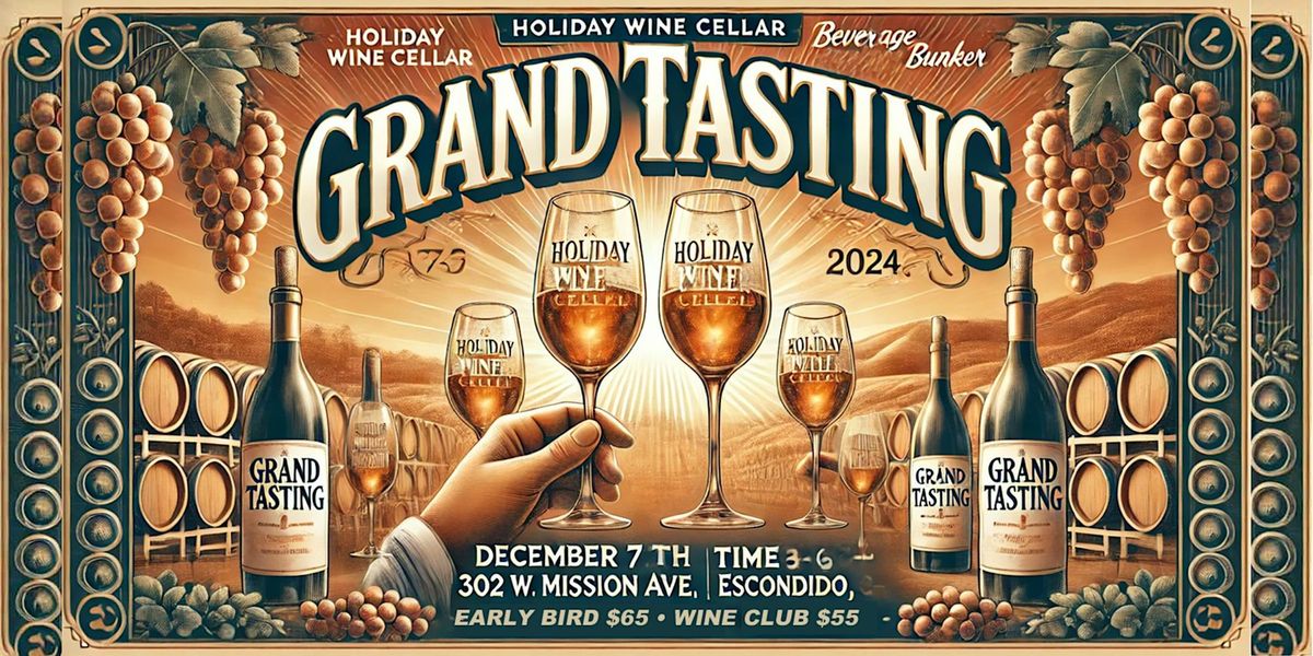 HWC's Annual Grand Tasting | Toast to the Season 2024