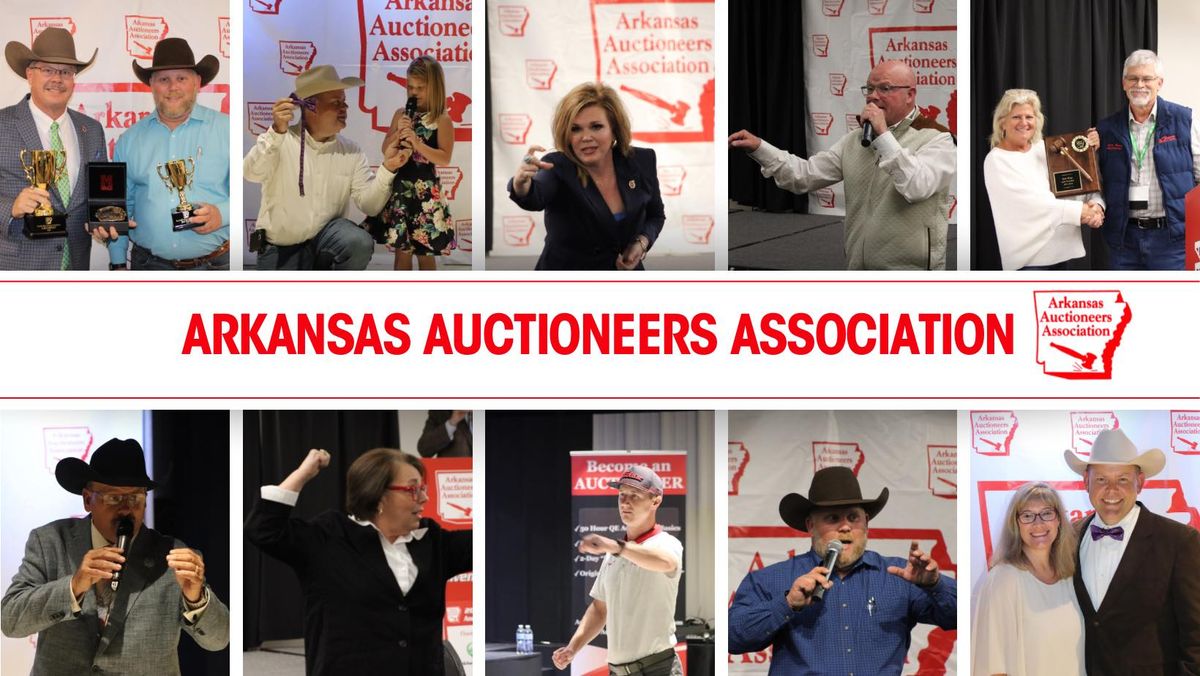 Arkansas Auctioneers Association Fall Conference & Contests