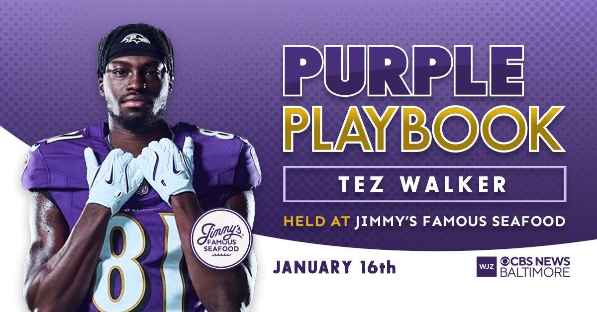 Purple Playbook with Tez Walker