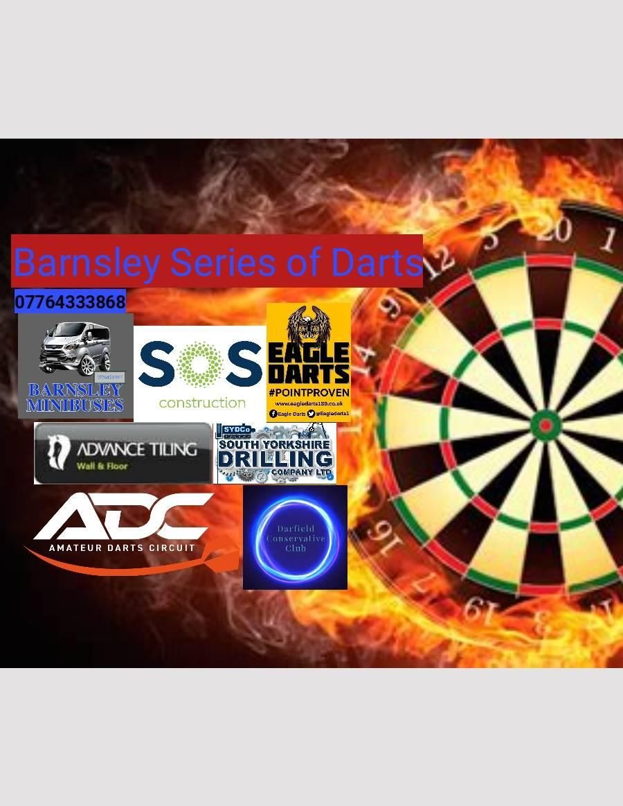 Barnsley series of darts Event 2