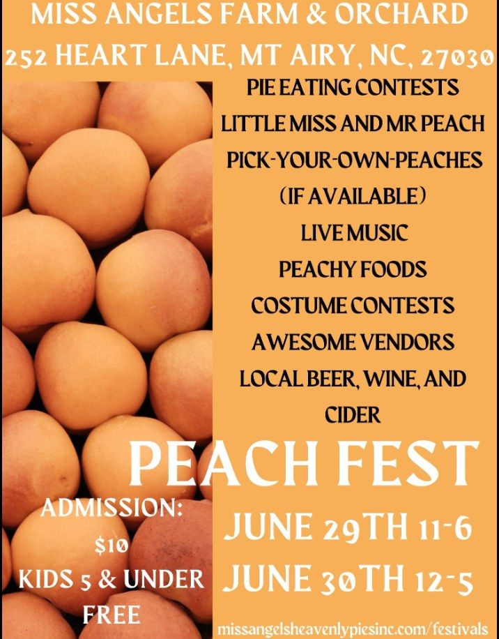 USUAL SUSPECTS at PEACHFEST! 