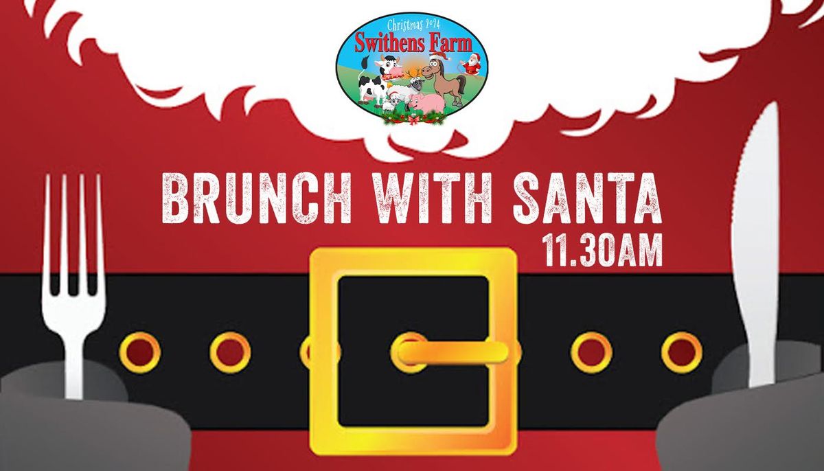 Brunch with Santa - 11.30am until 1pm - online bookings only