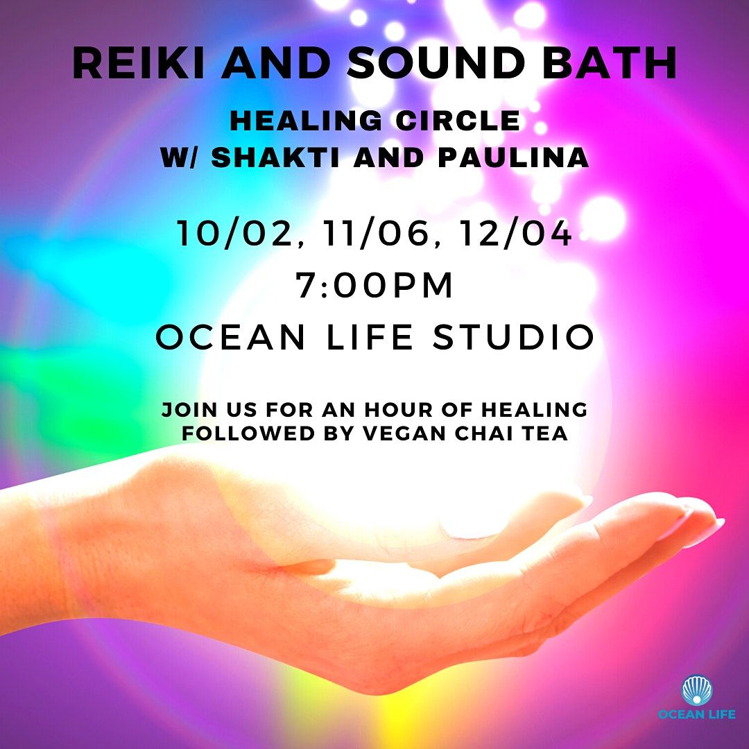Reiki and Sound Bath Circle