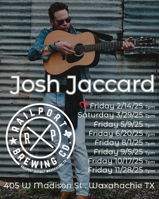 Josh Jaccard Live at Railport Brewing Co