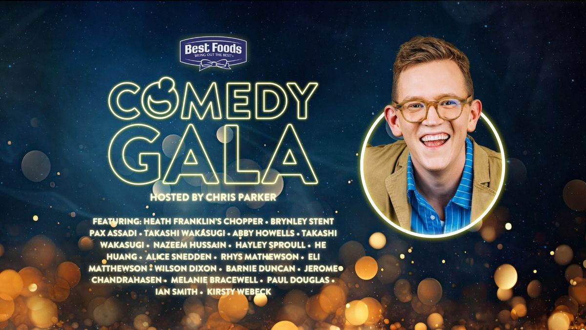 2024 Best Foods Comedy Gala - Auckland