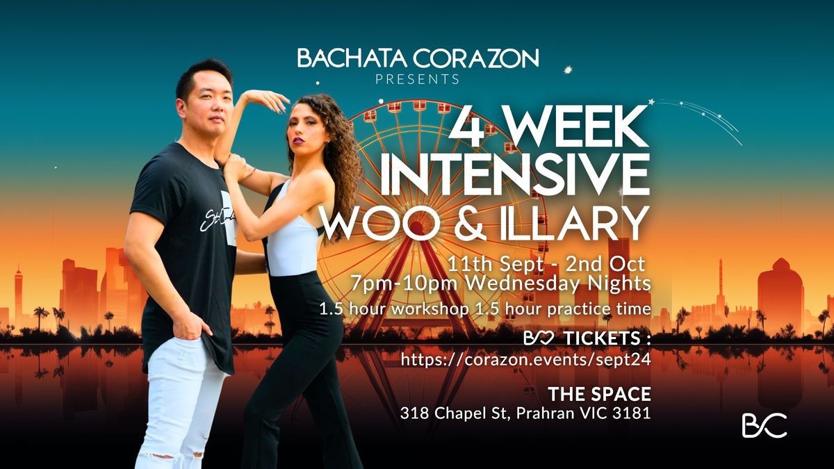 4 Week Intensive with Woo & Illary