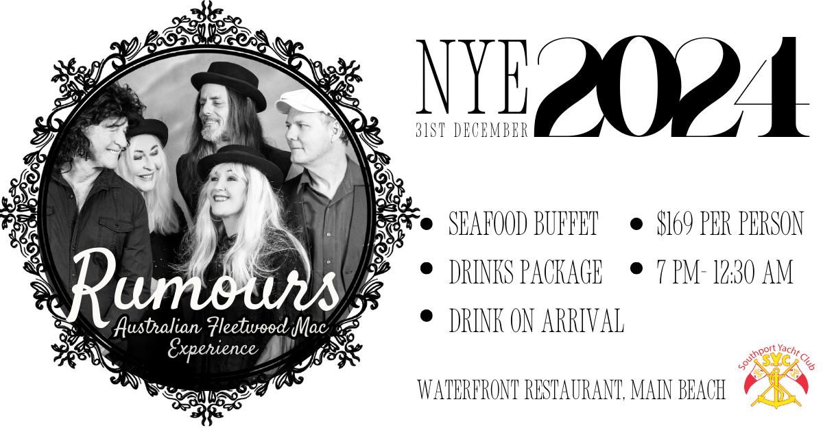 NYE 2024 with Rumours - The Australian Fleetwood Mac Show