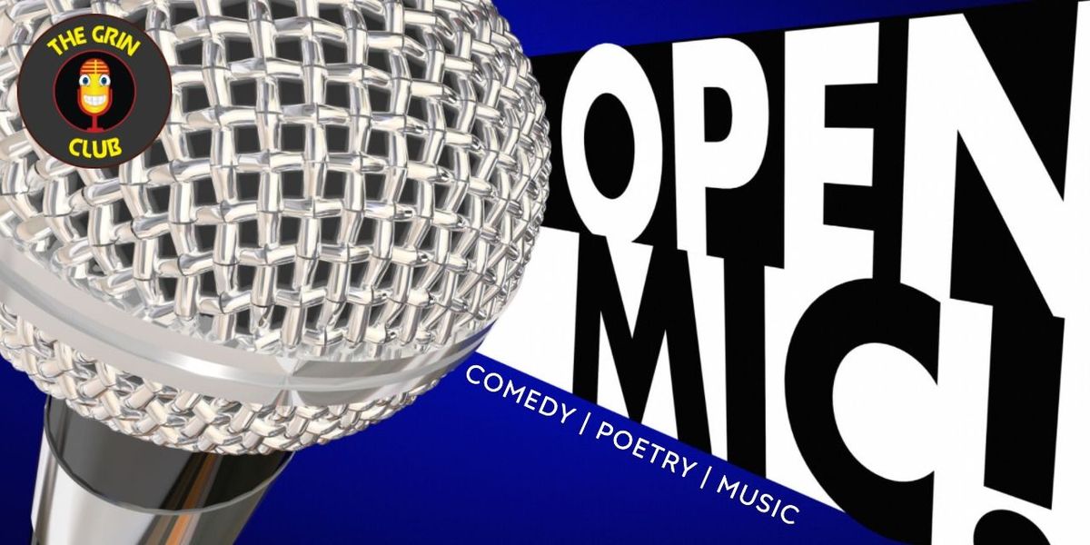 Open Mic Vijayawada by The Grin Club