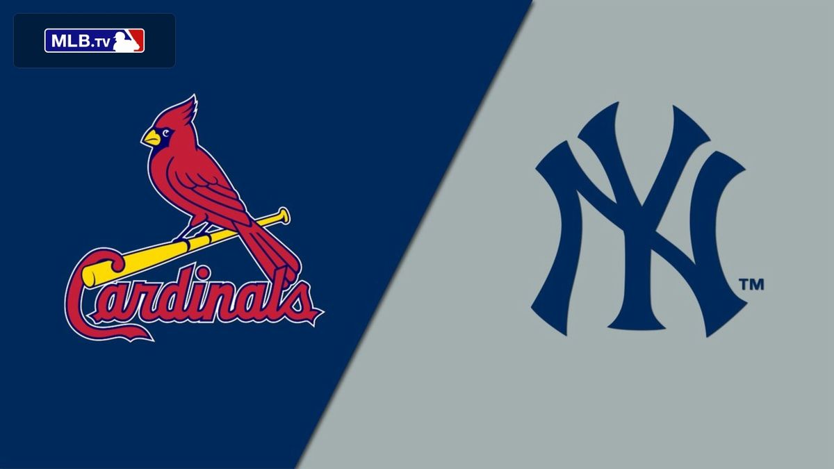 New York Yankees at St. Louis Cardinals