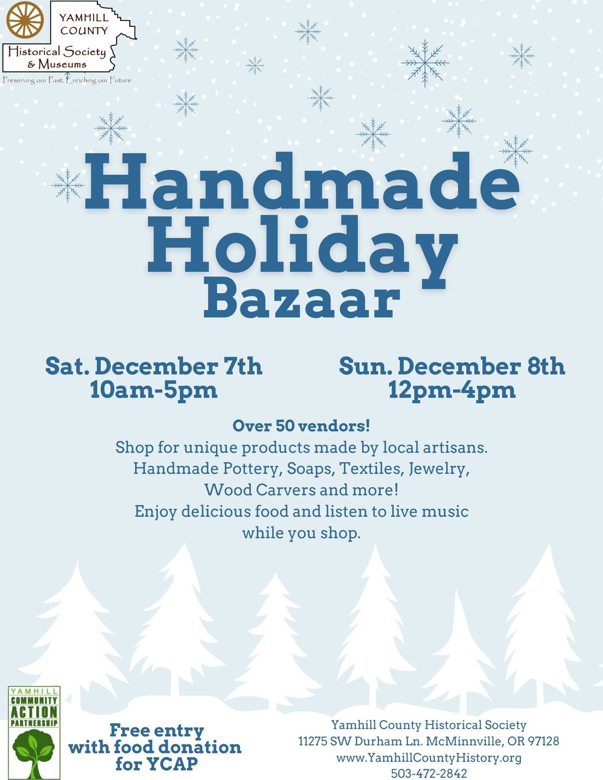 Handmade Holiday Bazaar