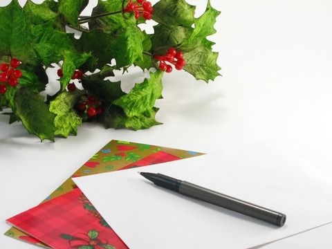 Christmas Card Making