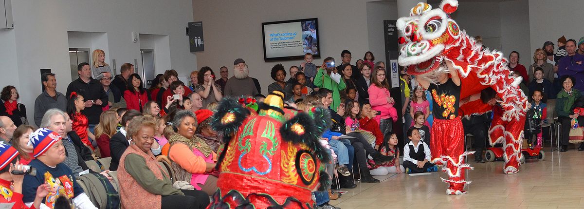 Lunar New Year Celebration with Local Colors + Roanoke Valley Sister Cities