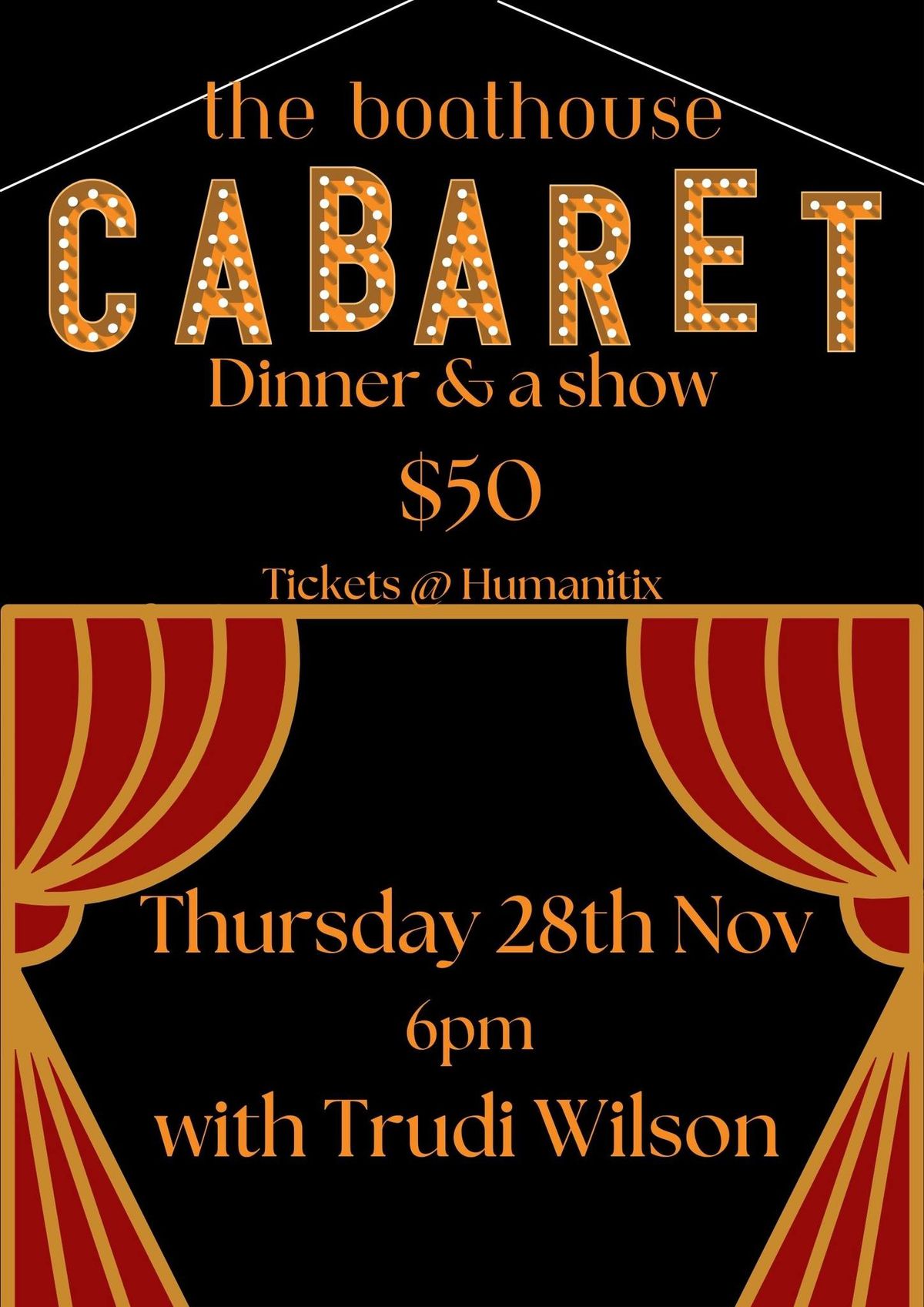 Cabaret Night with Trudi Wilson