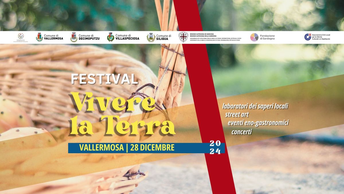 Festival Vivere la Terra - VALLERMOSA - 