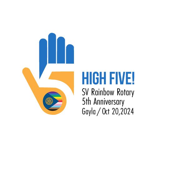 Silicon Valley Rainbow Rotary High Five (5th Anniversary) Gayla