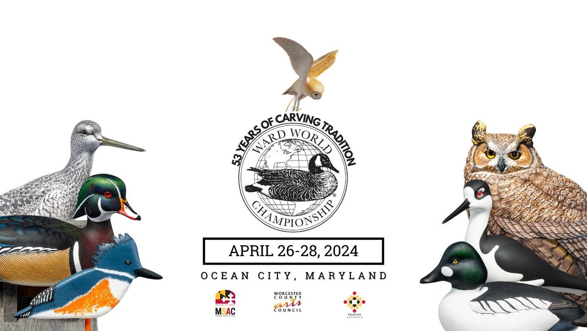 53rd Annual Ward World Championship Wildfowl Carving Competition & Art Festival