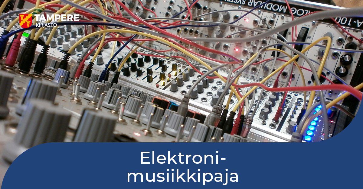 Elektronimusiikkity\u00f6paja - Pentti Dassum