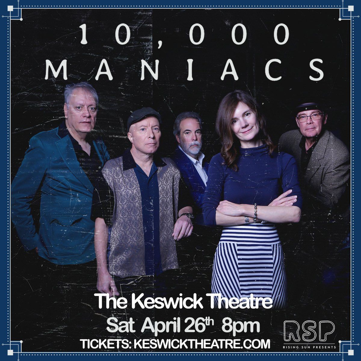 10,000 Maniacs at Keswick Theatre