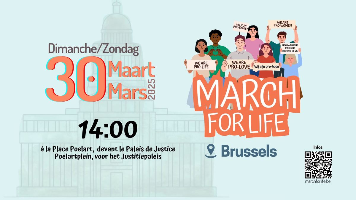 March for Life Brussels - 2025