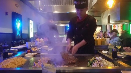 Women's Night Out - Sakura Japanese