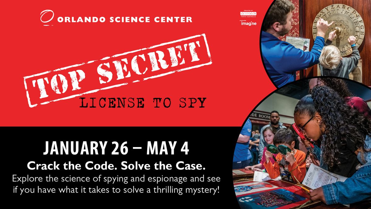 Top Secret: License to Spy