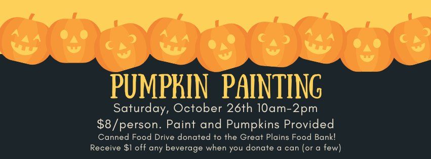 Pumpkin Painting @ Red River Coffee