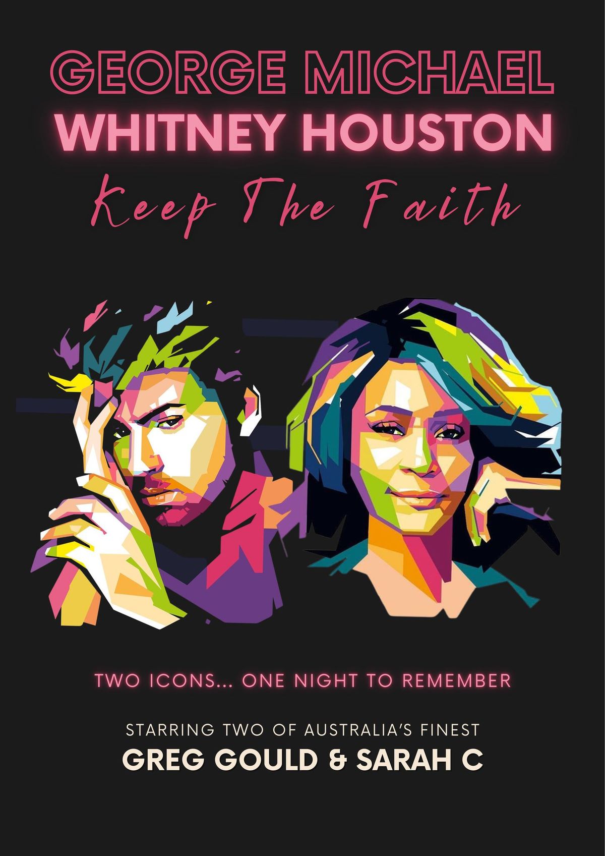 George Michael & Whitney Houston: Keep The Faith @ Brighton