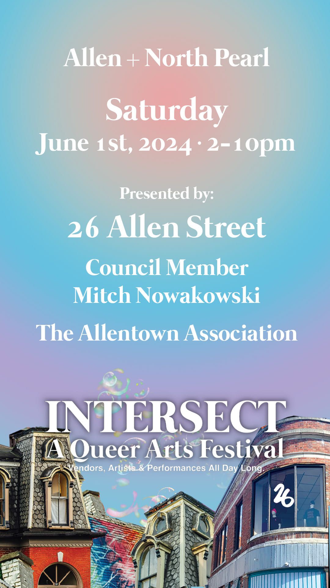 Intersect A Queer Arts Festival