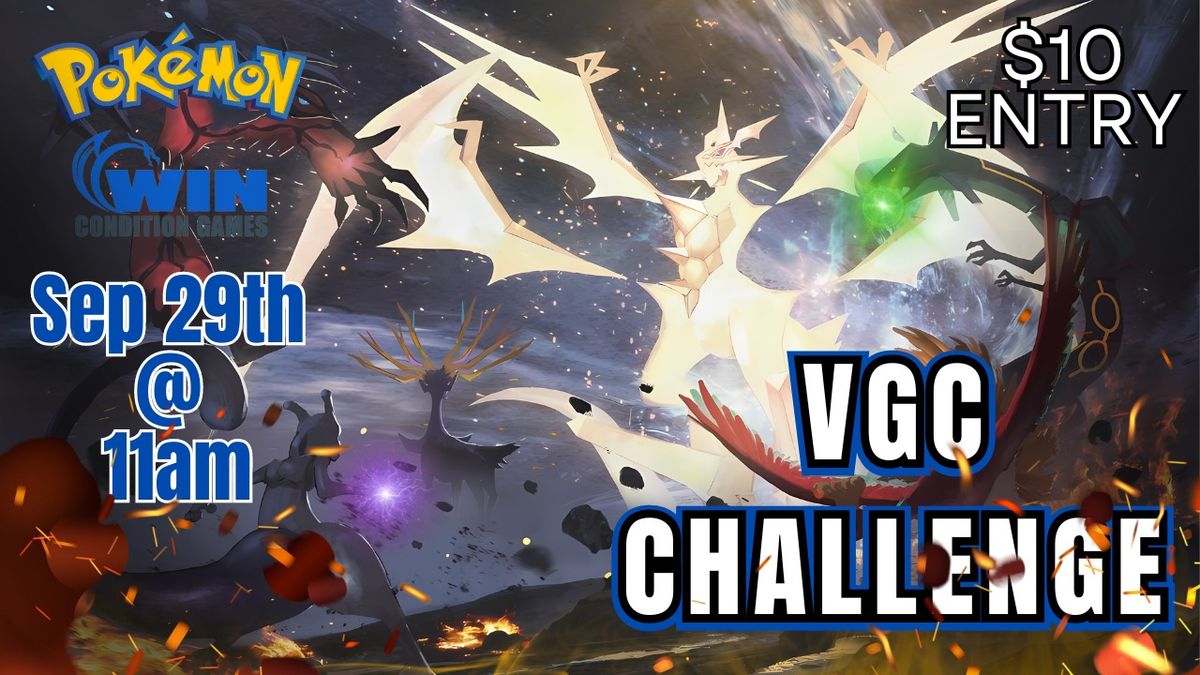 WCG PKMN VGC League Challenge! Sep 29th