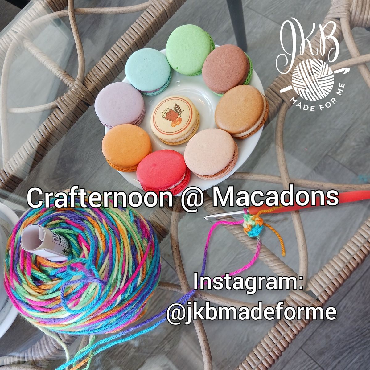 Crafternoon at Macadons (DT Renton)