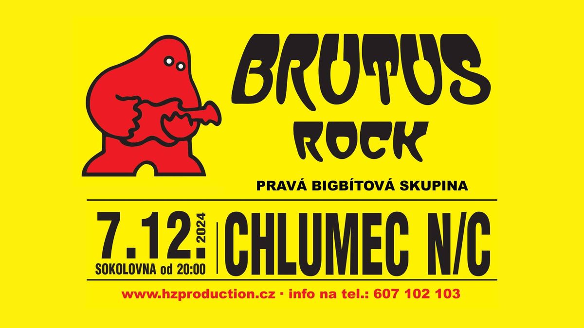 BRUTUS rock - Chlumec n\/C