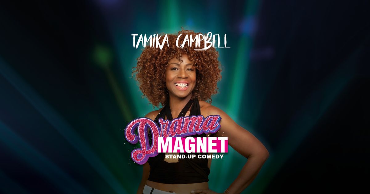 verlegt: Tamika Campbell | Drama Magnet | Krefeld