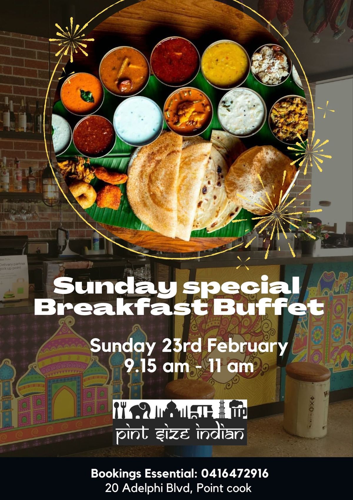 Sunday Special Breakfast Buffet