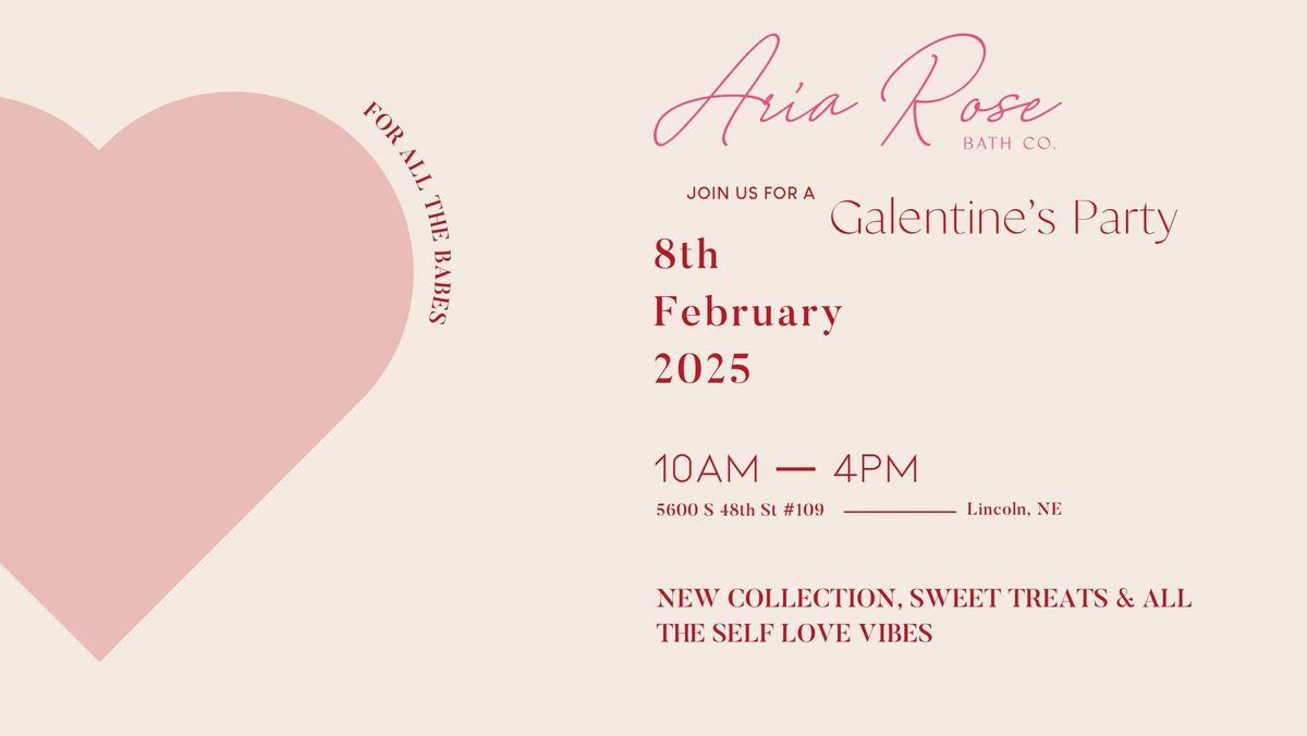 Galentine\u2019s Party at Aria Rose