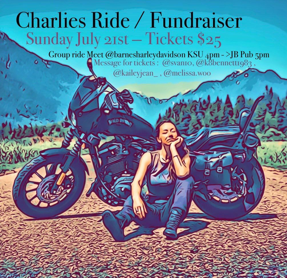 Ride for Charlie 