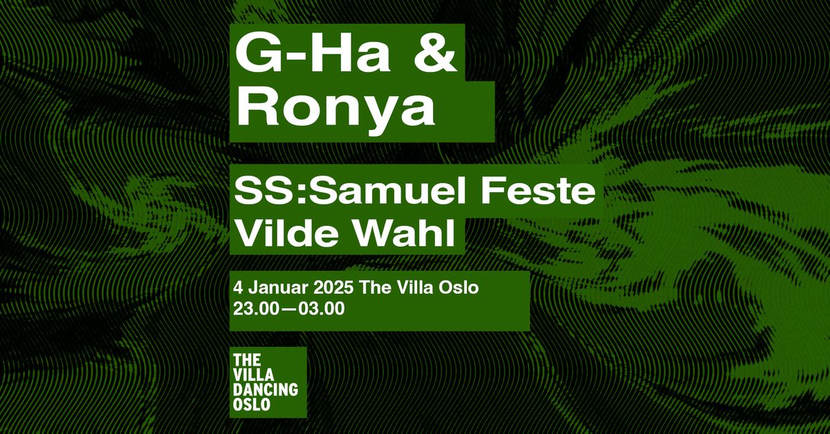 G-Ha & Ronya \/\/ SS:Samuel Feste & Vilde Wahl