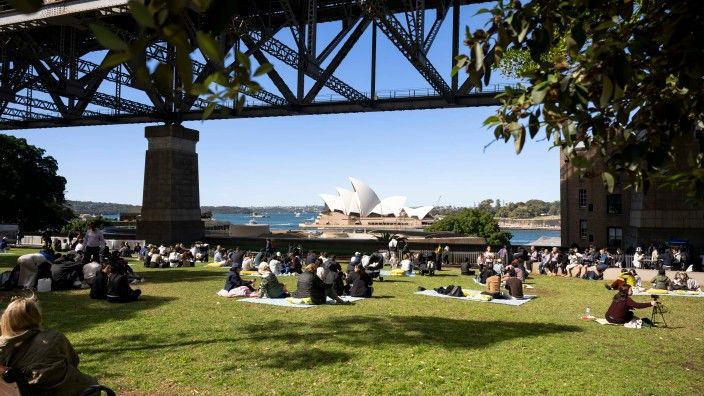 Christmas Blak Markets at Dawes Point (Tar-Ra) Park