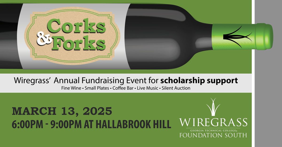 Corks & Forks 2025!